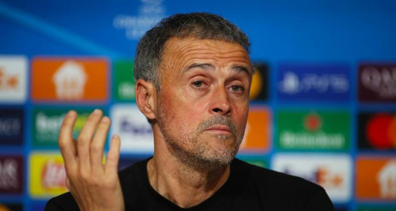  - PSG : le rituel très étrange de Luis Enrique après les matchs
