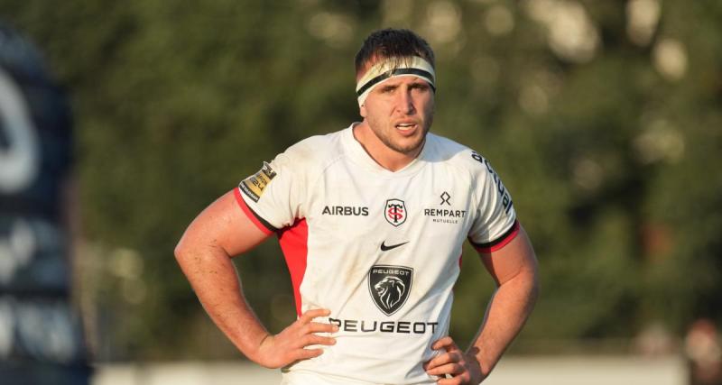  - Stade Toulousain : les propos très forts de Jelonch sur son repositionnement, le Gersois reste ambitieux avec le XV de France