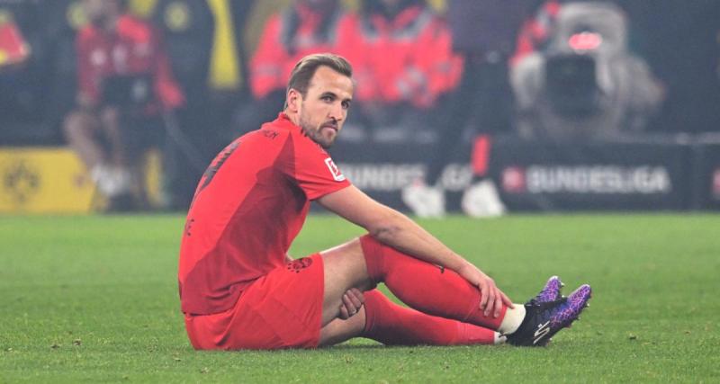  - Bayern : gros coup dur pour Harry Kane après le Klassiker 