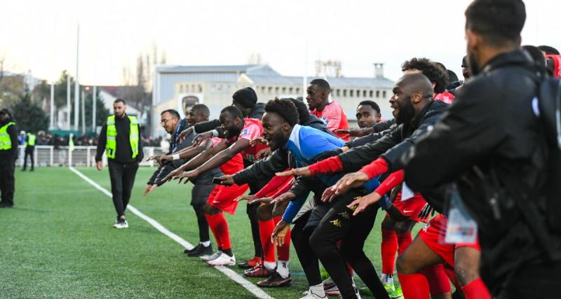  - Coupe de France : l’exploit de Saint-Denis (La Réunion), tombeur d’une N3
