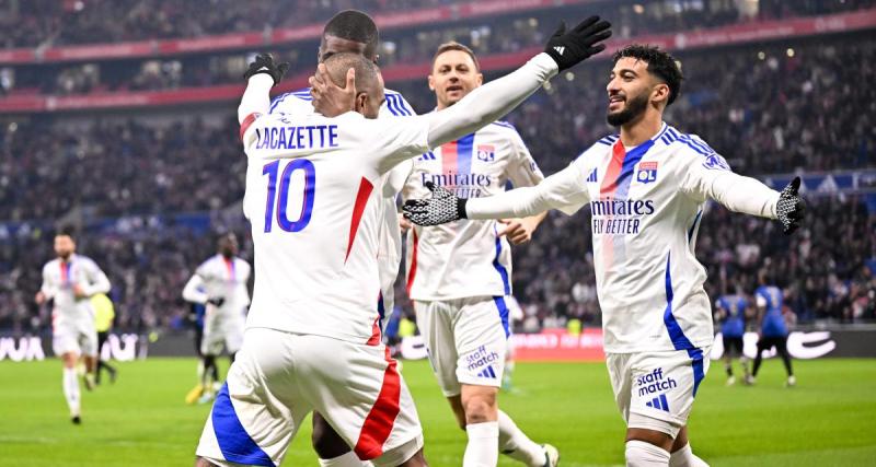  - L1 (J13) : l’OL fait plier Nice à la pause, Toulouse devant…