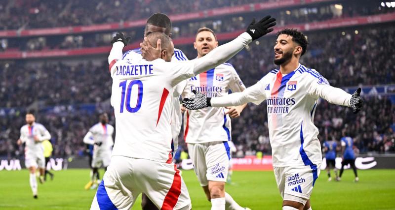  - L1 (J13) : l’OL étrille Nice, Toulouse et Angers s’imposent