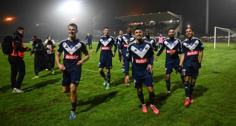  - Coupe de France : Bordeaux écarte Les Herbiers et rallie les 32es de finale