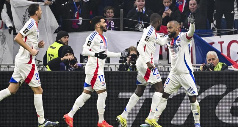  - Ligue 1 : Lyon s'impose face à Nice avec un triplé de Lacazette