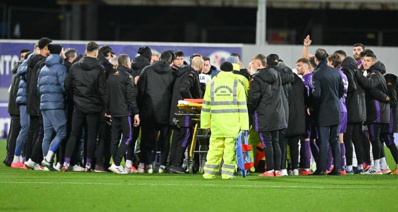  - Les dernières nouvelles de la Fiorentina sur Edoardo Bove, victime d'un malaise