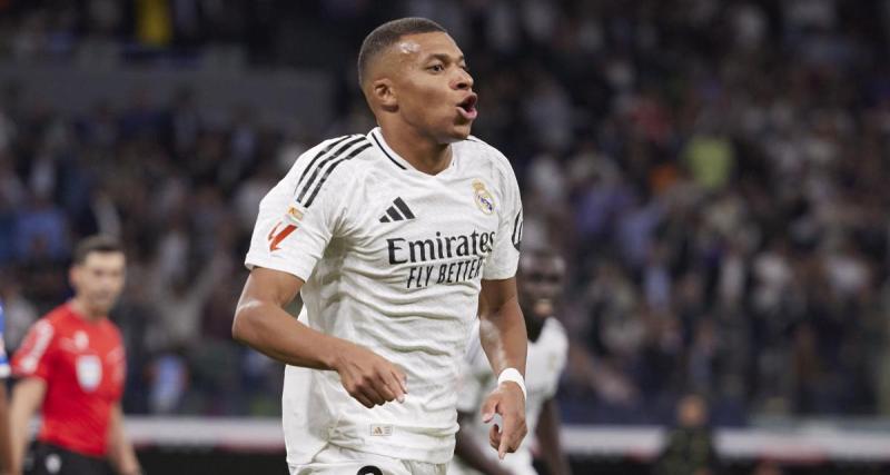  - Équipe de France : le très joli but de Kylian Mbappé avec le Real Madrid