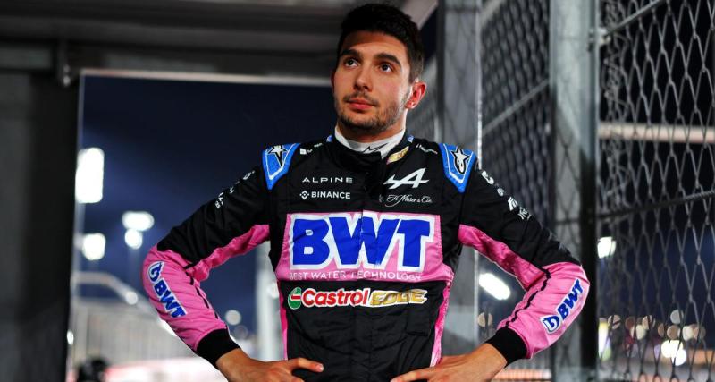  - Formule 1 : la dernière apparition d'Ocon avec Alpine ?