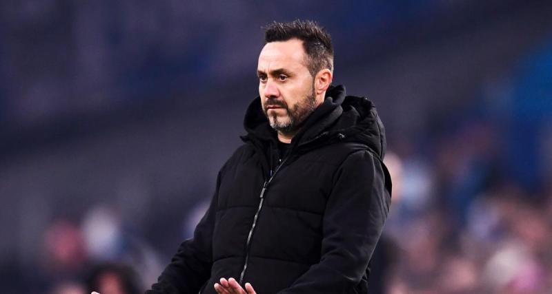  - OM - Monaco : De Zerbi défend les bienfaits de sa grosse mise au vert