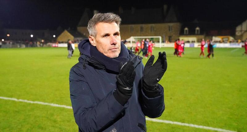  - Olivier Frapolli (Laval) : "Quand on a le ballon à la 94e minute et qu’on se fait presque contrer, c’est une faute professionnelle"
