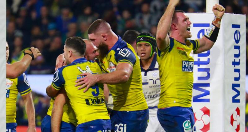  - Clermont, La Rochelle, Pau...le classement de Top 14 après la 11ème journée