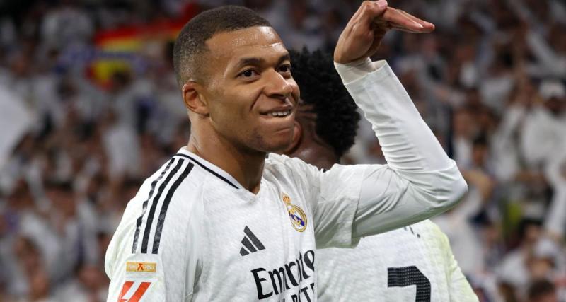  - La story enthousiaste de Mbappé après son but au Real Madrid
