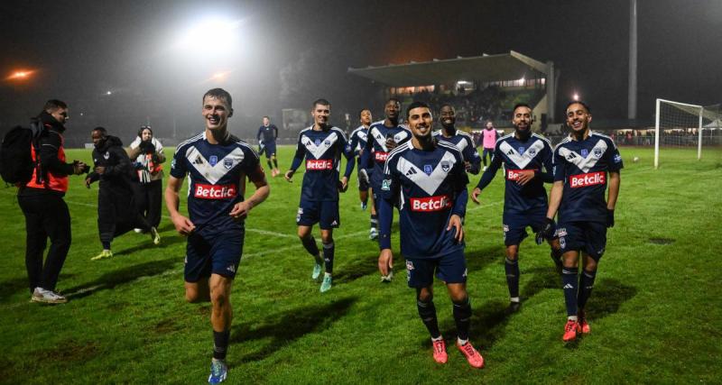  - Bordeaux : les images de joie du vestiaire après la qualification en Coupe de France