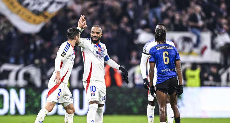  - OL : la réponse des Gones à Nice, après les tacles envers l’arbitrage