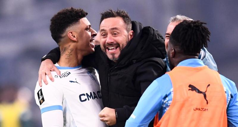 - OM – Monaco : les deux joueurs encensés par De Zerbi après la victoire