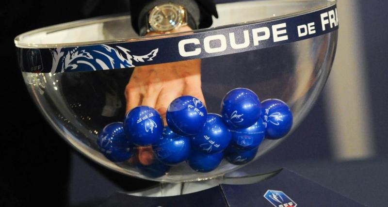  - DIRECT - Coupe de France : le tirage au sort des 32e de finale