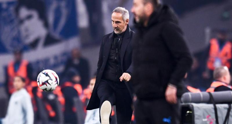  - Adi Hütter (Monaco) : "On ne méritait pas cette défaite"