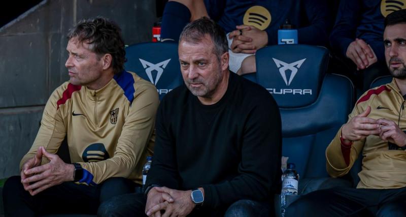  - Barça : le geste fort de Flick avec les supporters pour s'excuser