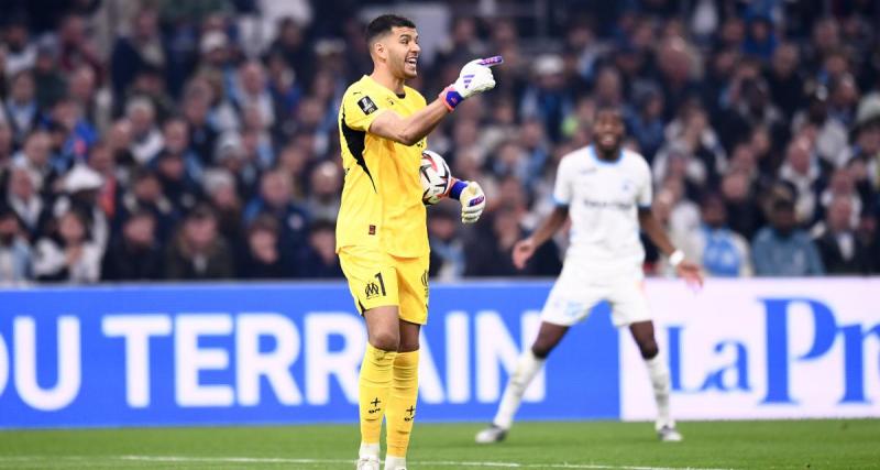  - OM : De Zerbi encense Geronimo Rulli, un "grand gardien"