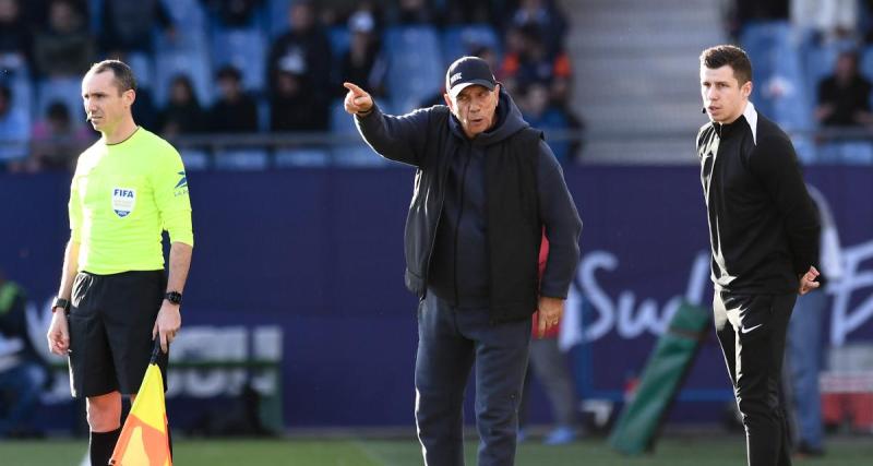 - Montpellier – Lille : les excuses de Gasset après son craquage contre l'arbitre