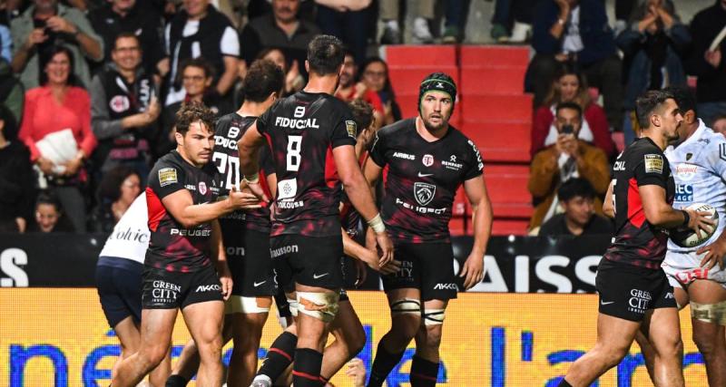  - Stade Toulousain : la statistique monstrueuse des Rouge et Noir depuis plus d'un an 
