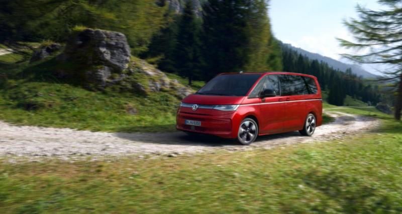  - Volkswagen double l’autonomie électrique de son Multivan hybride rechargeable