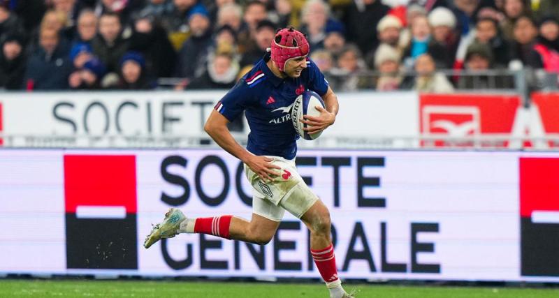  - XV de France : une ancienne grande star des Bleus s'enflamme pour Bielle-Biarrey