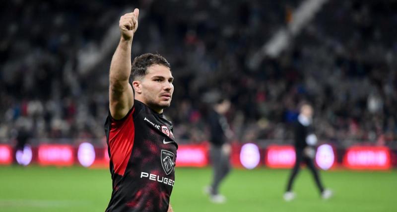  - Stade Toulousain : le grand retour de Dupont avant la réception de l'Ulster