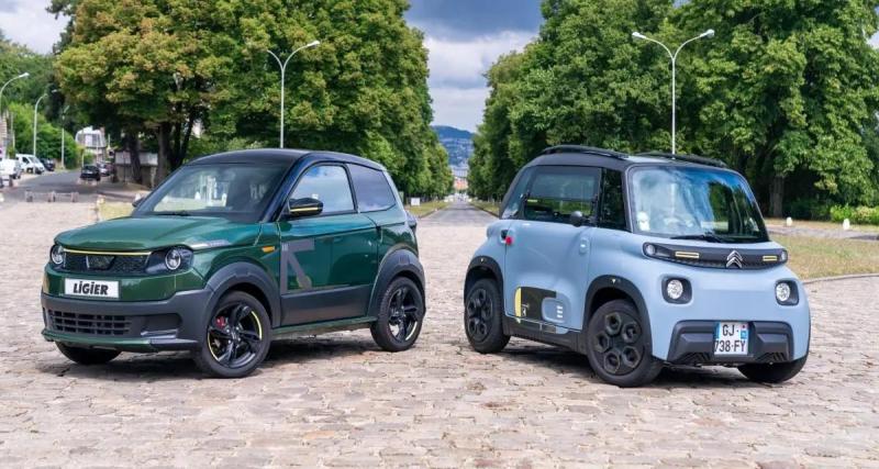  - Les quadricycles électriques perdent leur bonus écologique dès ce 2 décembre