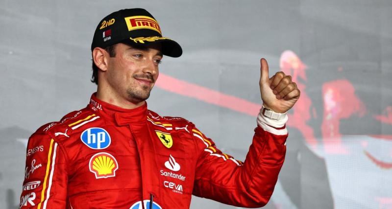  - Formule 1 : Leclerc envoie un message fort à ses rivaux avant le dernier Grand Prix