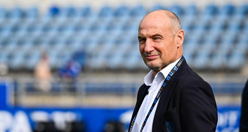  - Lens : Pierre Dréossi affiche ses ambitions avant d'affronter le PSG en Coupe de France