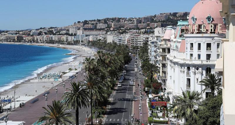  - En excès de vitesse, le chauffard tente d’échapper à la police en créant un carambolage sur la Promenade des Anglais 