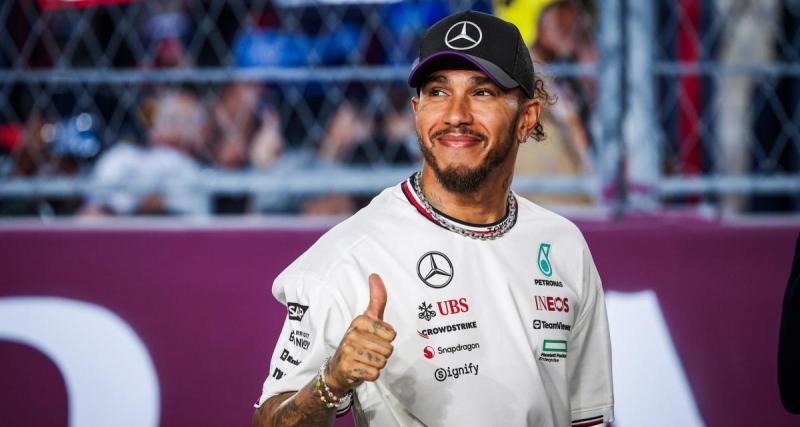  - Formule 1 : Hamilton relativise au sujet de sa performance au Qatar