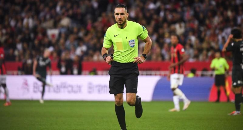  - Ligue 1 : les arbitres de la 14e journée 