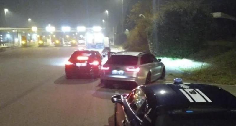  - Au volant d’une Audi RS6, il explose les compteurs des gendarmes sur l’A7 