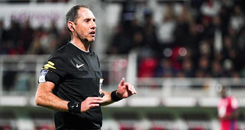  - Ligue 2 : les arbitres de la 15e journée 