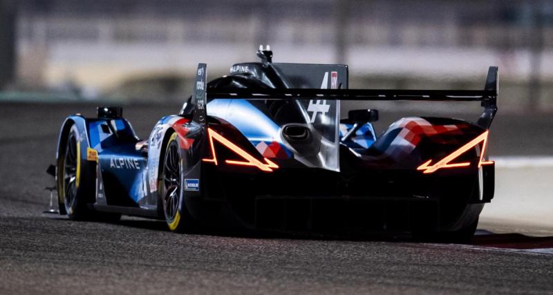  - Alpine annonce ses pilotes WEC 2025