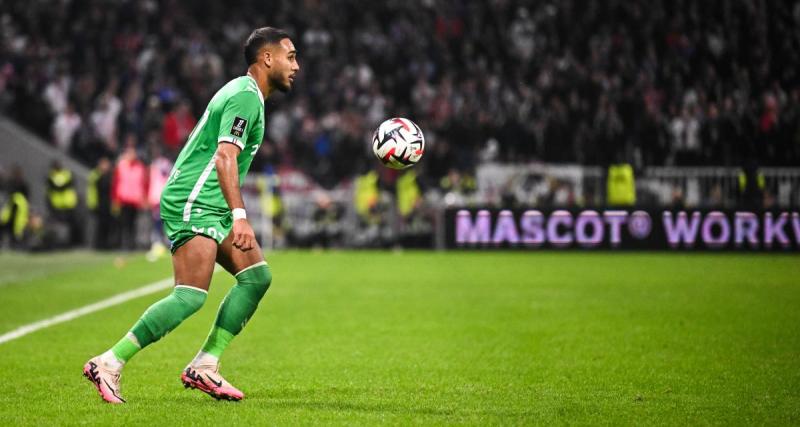  - Saint-Étienne : plusieurs semaines d'absence pour Yvann Maçon