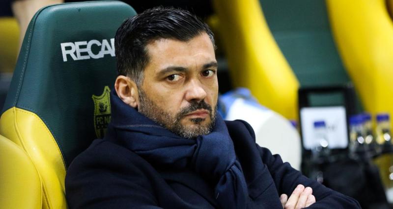  - Nantes : vers le grand retour de ... Sergio Conceição ?
