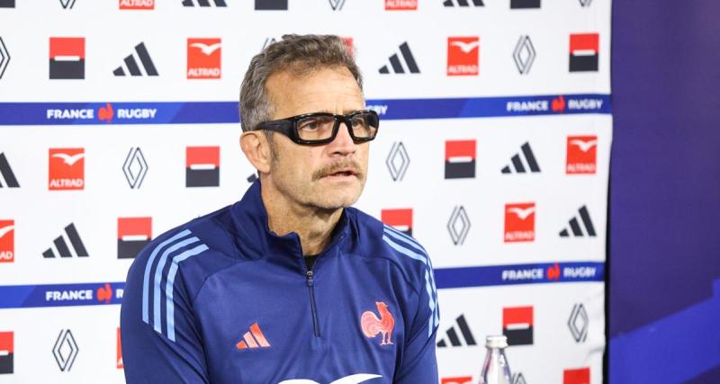  - XV de France : un Bleu a pris un coup sur la tête à cause de Galthié mais veut s'accrocher 
