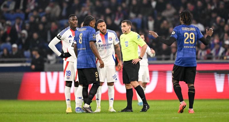  - OL - Nice : la direction de l'Arbitrage confirme qu'il y avait bien penalty sur Guessand