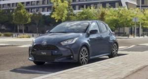 Nouvelle mise à jour très légère pour la Toyota Yaris