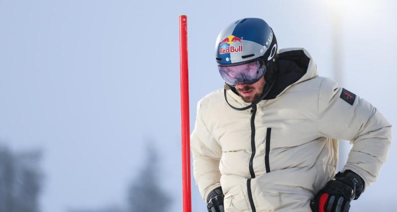  - Ski : énorme mauvaise nouvelle pour Marcel Hirscher après sa chute à l'entraînement 