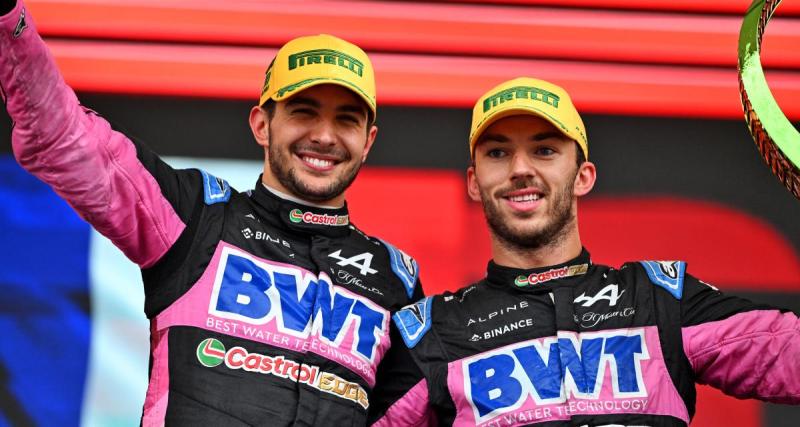  - Le discours positif de Gasly sur sa collaboration avec Ocon