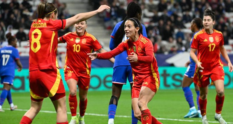  - France - Espagne : les Bleues s'inclinent dans un match fou contre les championnes du monde