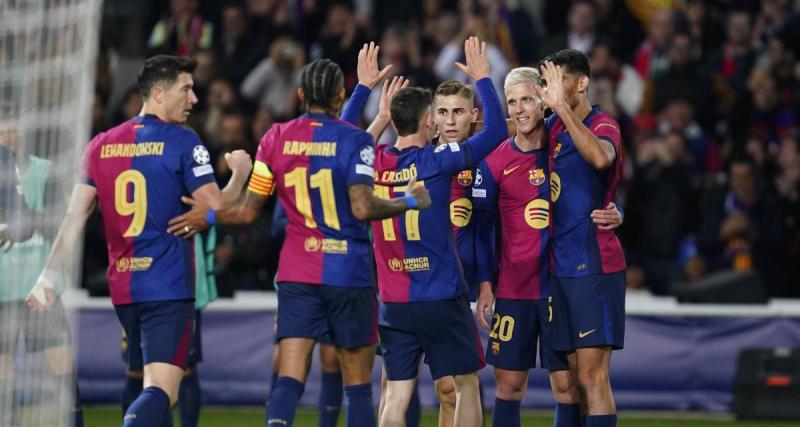  - Barça : la stat hallucinante de l’attaque catalane