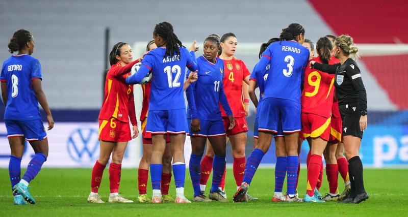  - France (F) - Espagne (F) : le résumé vidéo de la défaite tricolore 