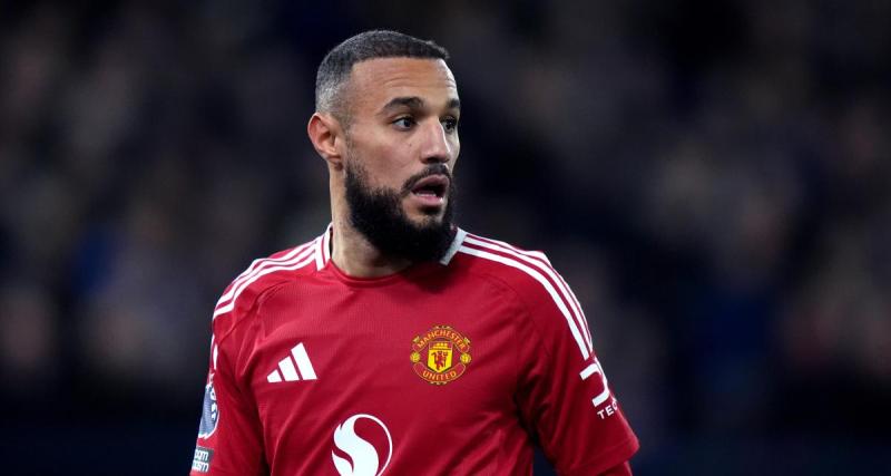  - Manchester United : Mazraoui au coeur d'une énorme polémique avec le drapeau LGBTQ+