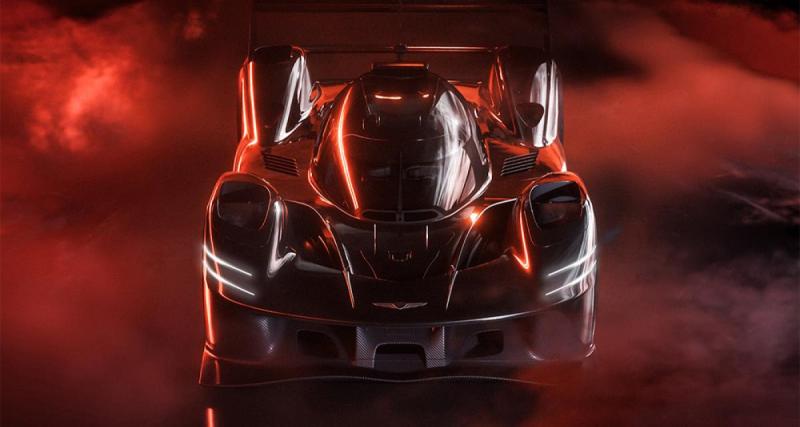  - Genesis dévoile l'hypercar GMR-001 attendue en WEC pour 2026