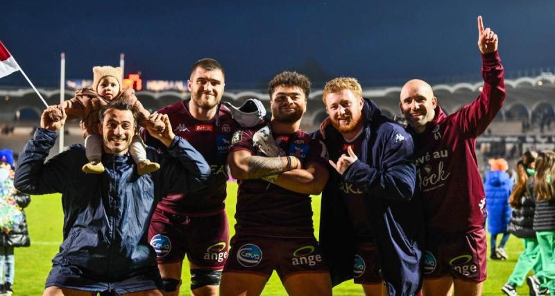 - Bordeaux-Bègles : Lamothe dévoile qui est l'âme de l'équipe au sein de l'UBB 