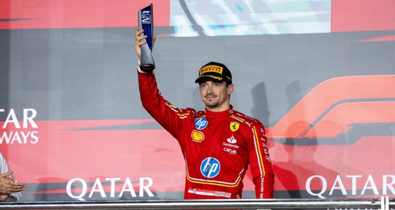  - Formule 1 : Charles Leclerc va piloter avec son frère lors du GP d’Abu Dhabi, une première historique !
